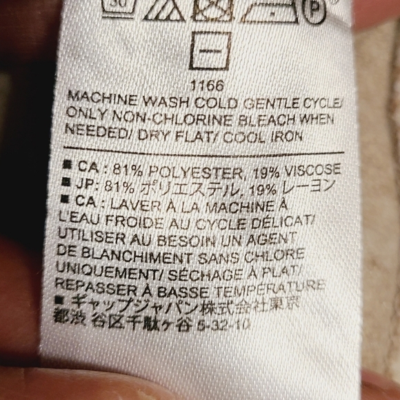 Banana Republic Factory Tan Jacket - Picture 5 of 16